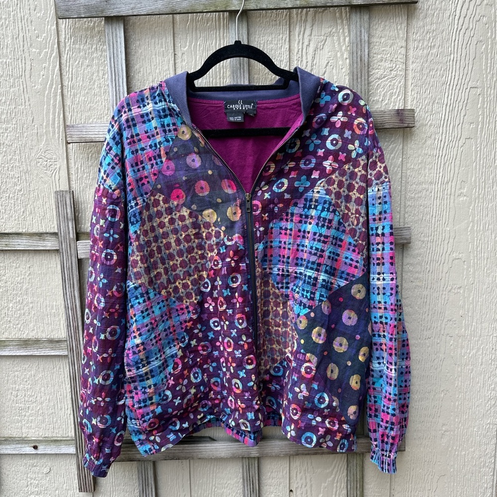 Vintage jacket | Anthro and free People vibes